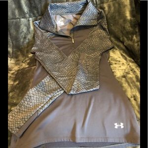 Under Armour cold gear running top